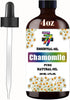Chamomile Essential Oil 4 Fl Oz (120 ml) -for Diffusers, Humidifiers, Home, Bath, Cleaning, Yoga, DIY Scented Candles...