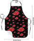 Adjustable Bib Aprons with 1 Pockets Cooking Kitchen Chef Apron for Women and Men...