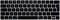 English Language Silicone Keyboard Cover for MacBook Pro 13 15 inch 2019 2018 2017 and 2016 with Touch Bar and Touch ID Model: A2159 A1989 A1706 /...