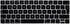 English Language Silicone Keyboard Cover for MacBook Pro 13 15 inch 2019 2018 2017 and 2016 with Touch Bar and Touch ID Model: A2159 A1989 A1706 /...