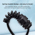 Strain Relief Cord Connector, CGELE 2 Pack NPT 1/2" Waterproof Cable Gland Cord Grip Spiral Adjustable Connector Strain Relief Cord Connectors Joi...