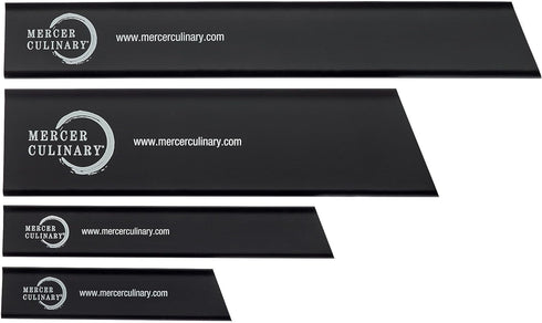 Mercer Culinary 4-Piece Knife Guard Set,Black...