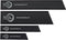 Mercer Culinary 4-Piece Knife Guard Set,Black...