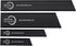 Mercer Culinary 4-Piece Knife Guard Set,Black...
