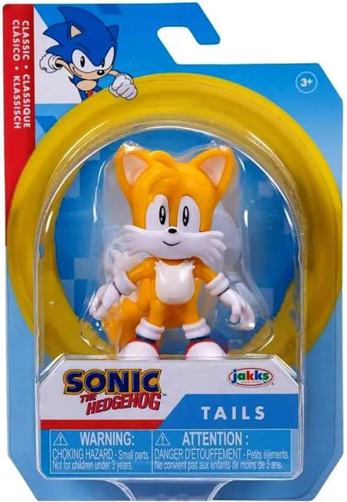 SONIC THE HEDGEHOG 2.5" Classic Tails Action Figure...
