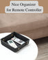 Father's Day Gifts Faux Leather Valet Tray Organizer for Men - Catch-All Tray for Entryway Table Key, Wallet, Watch, Coin Change, Phone, Dresser E...