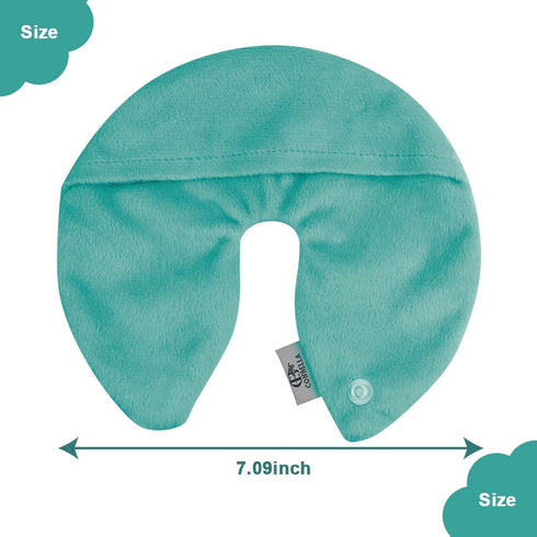 Hot Cold Gel Bead Breast Therapy Pack,Breast Ice Packs for Breastfeeding,Relief for Breastfeeding,Nursing Pain, Mastitis,Engorgement,Plugged Ducts...