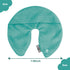 Hot Cold Gel Bead Breast Therapy Pack,Breast Ice Packs for Breastfeeding,Relief for Breastfeeding,Nursing Pain, Mastitis,Engorgement,Plugged Ducts...
