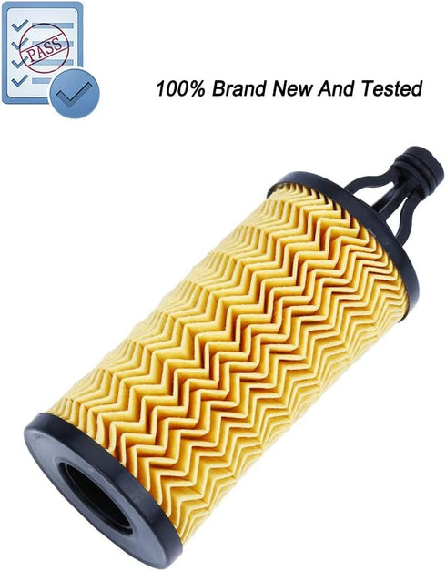 ONER Engines Oil Filter , Fit for 2014-2019 Maserati Ghibli & Quattroporte Levante V6 3.0 Engines, ,Replaces# 311401, 298939...
