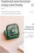 New 2021 Upgrade Handheld Fan Small Personal Fan with 3 Speeds Neck Rechargeable Portable Fan Powerful Mini USB Outdoor Fan Quiet Small Desk Fan F...