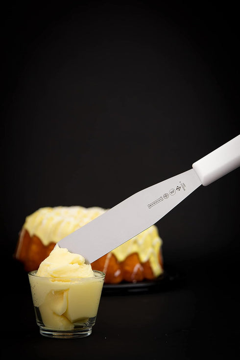 Mundial 5600 Series 6-inch Icing Spatula with White Handle...
