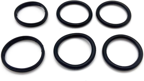 Ensun Engine Oil Cooler Gasket Seal O-Ring Compatible with Cruze Aveo Sonic 1.6L / 1.8L only - Total 15 PCS 55353331, 55354071, 926-167...