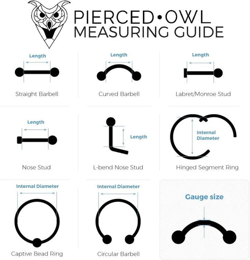 Pierced Owl 14GA ASTM F-136 Implant Grade Titanium Threadless Push-In Prong Set CZ Crystal Ends Nipple Barbells, Sold as a Pair...
