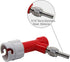 PBT Pin-lock MFL keg quick Disconnect Set with Swivel Nuts (2) 5/16 Gas, 1/4 Liquid and clamp by PERA...