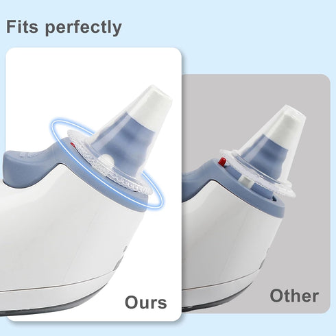 Ear Thermometer Covers for All Braun Thermometer Models, Disposable Digital Ear Thermometers Lens Filters Refill Caps, 100 Count...