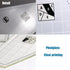 5 Pcs Creative Quilting Rulers and Templates Plexiglass Grids for Crafters Cutting Fabric...