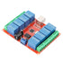USB Relay,Relay Board,Relay Module,12V 8-Channel USB Controller Switch Relay Module for Intelligent Switch Control, Electrical Control, Industrial...