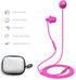 (TM Super Mini Total Soft Silicon Earbuds Headphones with Mic Music Sleep Choice for Cellphones Ipad Tablet Mp3 Laptop and Most 3.5mm Audio Player...