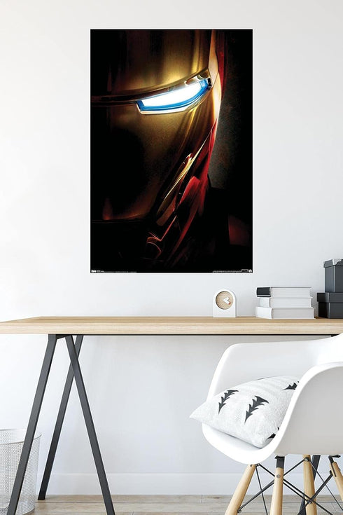 Trends International Marvel Iron Man - One Sheet Wall Poster, 22.375" x 34", Premium Unframed Version...