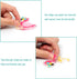 20 PCS Hawaiian Thick Gel Clings Summer Beach Window Gel Clings Decals Stickers for Kids Toddlers and Adults Home Airplane Classroom Nursery Hawai...