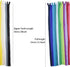 40Pcs 20 Inch Mixed Colors Nylon Invisible Zippers Sewing for Tailor Sewing Crafts, Dresses, Skirts, Pillows DIY Crafter's Special (20 Colors)...