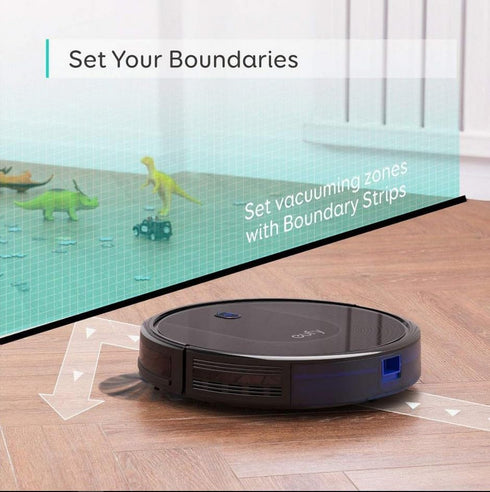 Sun's 13 Feet Boundary Strip Magnetic Markers Compatible with Neato | Shark Ion | Xiaomi Roborock | Eufy RoboVac | Deenkee DK700 Robotic Vacuum Cl...