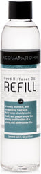 Acqua Aroma Summit (Sandal and Cedarwood) Reed Diffuser Oil Refill 6.8 FL OZ (200ml) Contains Essencial Oils...