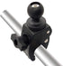 Tough Clamp Base with 1'' Rubber Ball Head...