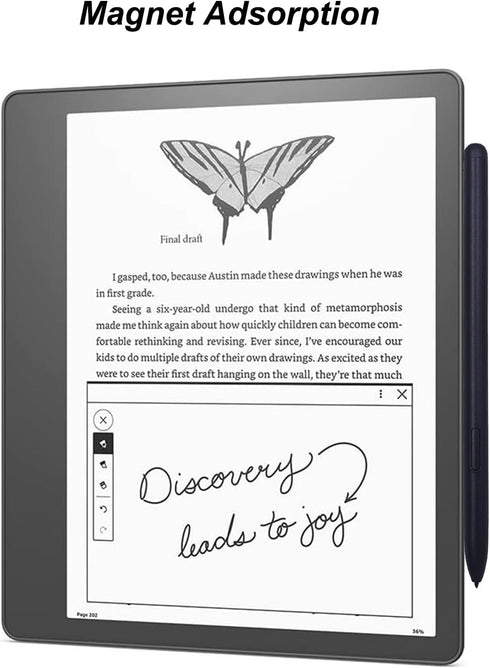 Stylus Pen for Kindle Scribe Pen Compatible with Kindle Scribe,Plam Rejection,4096 Levels of Pressure Sensitivity(Black)...