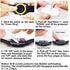 Screen Protector Compatible with AGPTEK SR2 1.32” Round Screen Smartwatch, Soft TPU, 4-pac...