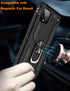LUMARKE for Google Pixel 4 Case with Screen Protector,Pass 16ft. Drop Tested Military Grade Protective Phone Cover with Magnetic Ring Kickstand Co...