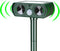 Dark Green Solar - Garden - Tool, IPX8 Waterproof Machine for Outdoor, Auto Tool Tool Set Work on Cat Rabbit, etc...