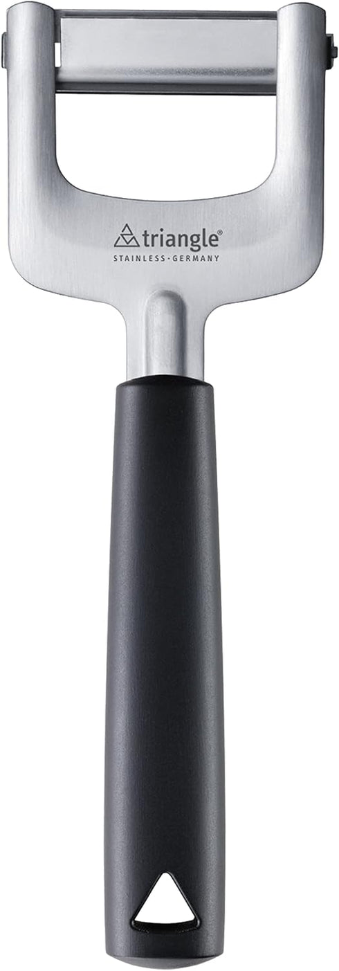 triangle Julienne Cutter - Ultra-Sharp Stainless Steel - Cuts Firm Vegetables for Veggie Noodles, Salads & More - GreenGrip Handle - Dishwasher Sa...
