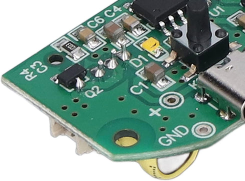 Tnfeeon Atomization Plate Dual Spray Switch Control Atomization Module 740 Holes 5?m Microporous Atomizer for 5V USB Humidifier...