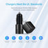 USB C Fast Charger Kit for Google Pixel 9/9 Pro XL/8/8 Pro/7/7 Pro/6a/6 Pro/6/5a/4, Samsung Galaxy S24, Looptimo 30W PD&QC 3.0 Car Charging Adapte...