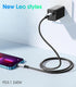 240W Type C to Type C Fast Charging Cable (2pack-3.3+6.6ft) - USB C Cable for iPhone, MacBook Pro, iPad Pro, Samsung - C to C Cable for Quick Char...