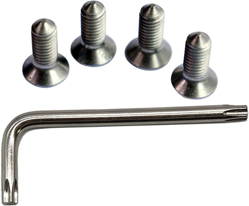 4PCS N10648301 Rotor Screws for Brake Discs Compatible with Audi VW & Volkswagen...