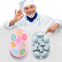 2Pack Easter Rabbit Bunny Egg Silicone Molds, 3D Easter-theme Baking Mould Tray DIY Baking Tool for Chocolate Cake Dessert Candy Mousse Pastry Soa...