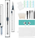 Airpod Earbud Cleaner Kit,3 in 1 Multi-Function Earpod Cleaning Pen with Soft Brush & Cleaning Putty for Earphones Phone Headphones,Electronics Cl...