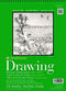 Strathmore Recycled Drawing Paper Pad Wire Bound 9"X12"-80lb, 24 Sheets -62443900...