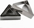SK Triangle Shape Cookie Cutter Set, Stainless Steel, 5-Piece, Small(2.7in)...