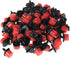 Penta Angel 50/100/200 Pcs Adjustable Irrigation Sprinklers Watering Drippers Sprinklers Emitter Drip System On 1/4" Barb (100)...
