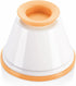 Tescoma 630591.00 Panna Cotta Mold, Set of 4 Cups with Lid...
