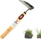 Kana Hoe 217 Japanese Garden Tool - Hand Hoe/Sickle is Perfect for Weeding and Cultivating. The Blade Edge is Very Sharp. (Beige-023)...