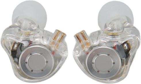 Yunseity EDX PRO Wired Earbuds, Stereo Clear Sound in Ear Headphones, 3.5mm Jack Plug Noise Isolating Headphones for Phones and Laptops, No Mic (T...