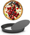 Beasea Mini Tart Pans for Baking, 2pcs 8 Inch Tart Pan with Removable Bottom Small Non Stick Carbon Steel Quiche Pie Pans for Oven Baking...