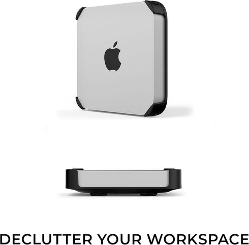 HumanCentric Mount compatible with Mac Mini, Custom Mac Mini Mount, Wall Mount, Rack Mount, Mac Mini Under Desk Mount, Mac Mini Mount Behind Monit...