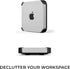 HumanCentric Mount compatible with Mac Mini, Custom Mac Mini Mount, Wall Mount, Rack Mount, Mac Mini Under Desk Mount, Mac Mini Mount Behind Monit...