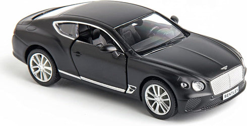 1:36 for Diecasting Alloy Car Model Bentley Continental GT Toy Car, Pull Back Vehicles Toy Car for Toddlers Kids Boys Girls Gift Black...