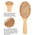 Massage Scalp Promote Blood Circulation Anti-Static Hair Comb, Wooden Hair Comb, Wooden Hair Brush Massage Comb for Hair Care Hairdressing Supplie...